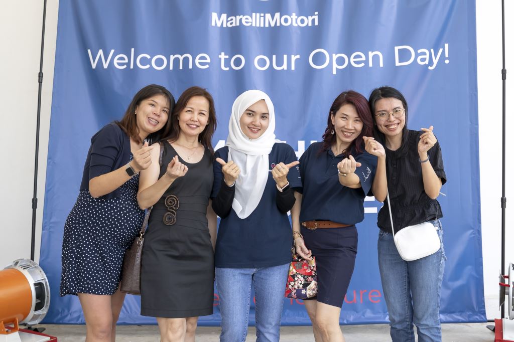 Marelli Motori Asia Ospita Con Successo L Evento Malaysia Open Day